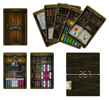 De verlaten bibliotheek :: Escape Room Spel