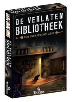 De verlaten bibliotheek :: Escape Room Spel