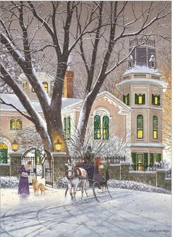 Sleigh Ride :: Cobble Hill