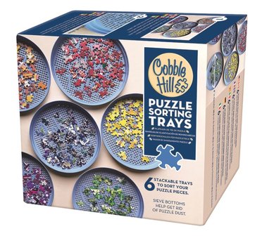 Puzzel Sorting Tray :: Cobble Hill