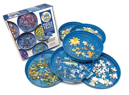 Puzzel Sorting Tray :: Cobble Hill