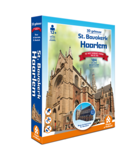 Grote of Sint Bavokerk :: Haarlem