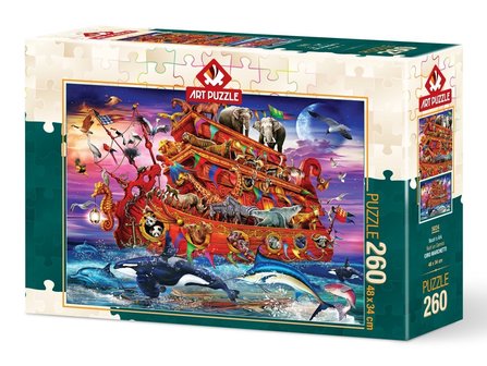 Noah&#039;s Ark :: Art Puzzle