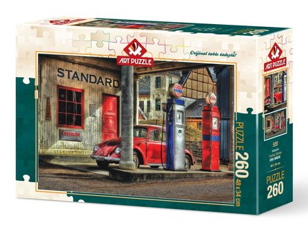 Fueling Station :: Art Puzzle