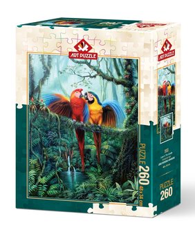 Love in the Jungle :: Art Puzzle