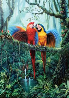 Love in the Jungle :: Art Puzzle