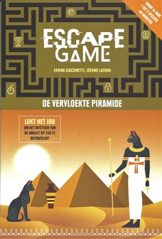 De vervloekte Piramide :: Escape Game