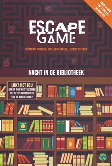 Nacht in de Bibliotheek :: Escape Game