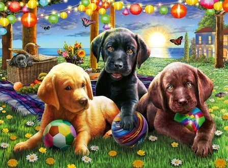 Honden Picknick :: Ravensburger