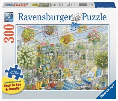 Bloeiende Tuinkas :: Ravensburger