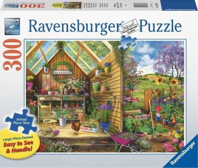  Blik in het Tuinhuis :: ravensburger