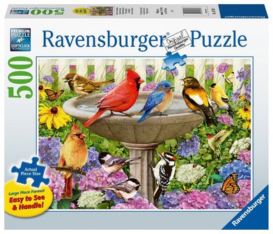 Bij het vogelbadje :: Ravensburger