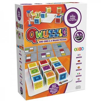 Qwuzzle :: The Happy Company