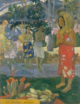 La Orana Maria :: Paul Gauguin