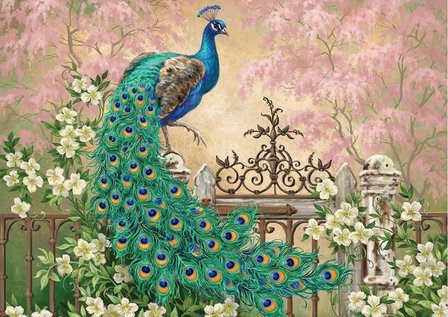 Peacock :: Art Puzzle