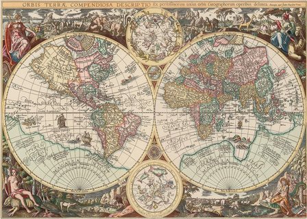 World Map :: Art Puzzle