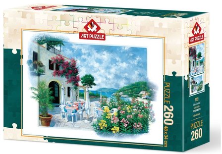 Cafe Coastal :: Art Puzzle