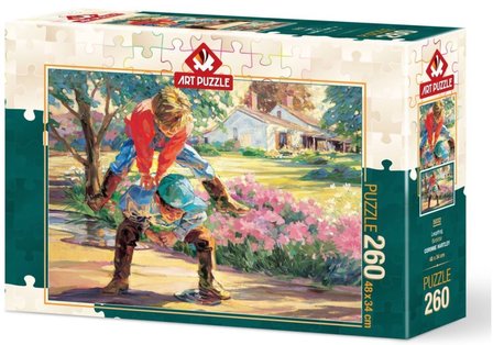 Leapfrog :: Art Puzzle