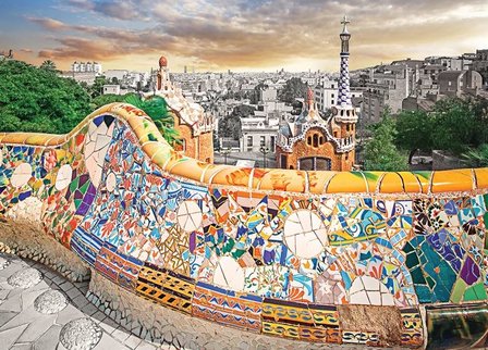 Eurographics 1000 - Barcelona Park Güell