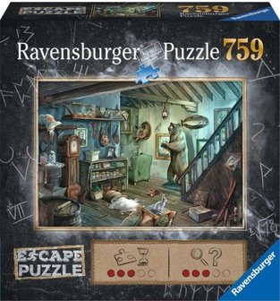 Forbidden Basement :: Ravensburger