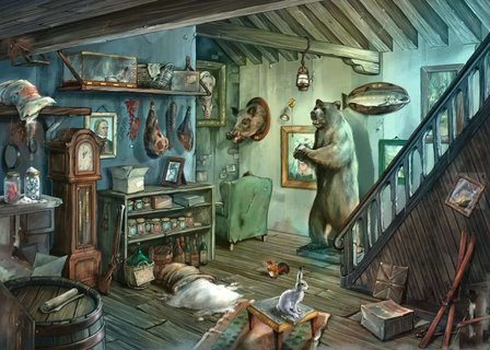 Forbidden Basement :: Ravensburger
