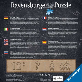 Ravensburger Escape Puzzle - The Green House