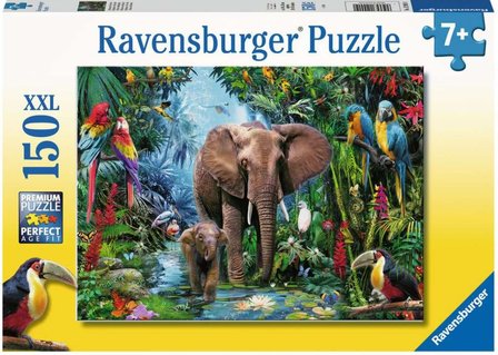 Olifanten in de Jungle :: Ravensburger