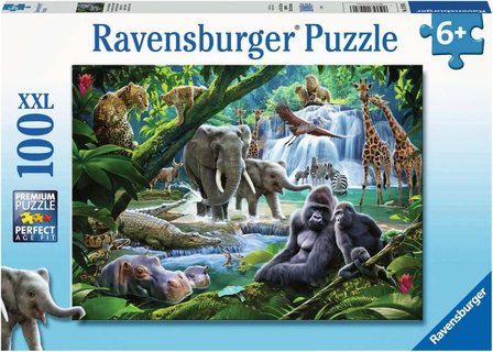 Jungle Dieren :: Ravensburger