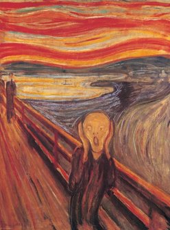 The Scream :: Eurgraphics