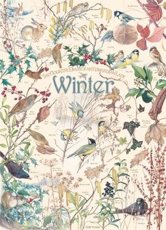 Country Diary: Winter :: Cobble Hill