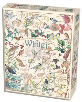 Country Diary: Winter :: Cobble Hill