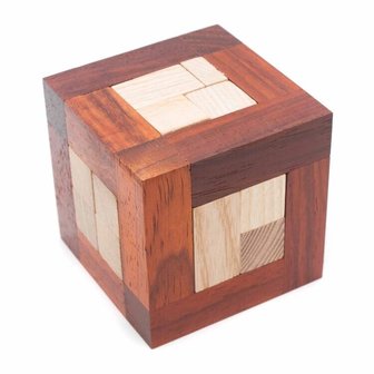 Cube in Cube :: Jean Claude Constantin