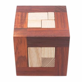 Cube in Cube :: Jean Claude Constantin
