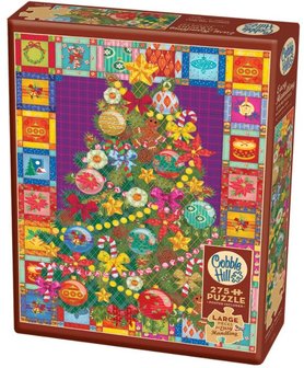 Christmas Tree Quilt :: Cobble Hill