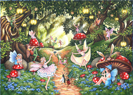 Faerie Dell :: House of Puzzles