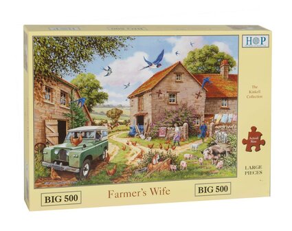 Farmer&#039;s Wife :: House of Puzzles
