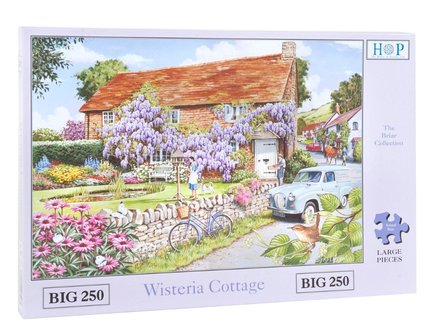 Wisteria Cottage :: The House of Puzzles