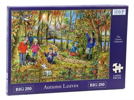 Autumn Leaves :: The House of Puzzles