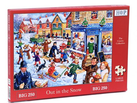 Out in the Snow :: The House of Puzzles