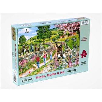 Mindy, Muffin &amp; Mo :: The House of Puzzles