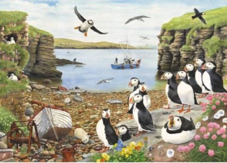 Puffin Parade :: The House of Puzzles