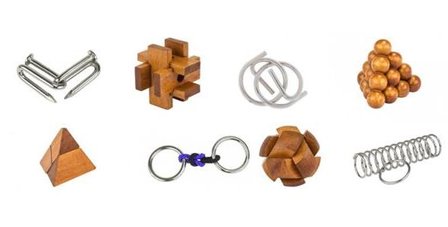 Great Minds Set of 8e :: Professor Puzzle