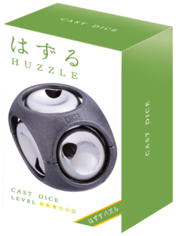 Huzzle Cast Dice :: Eureka