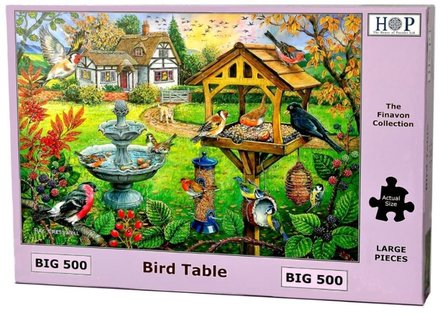 Bird Table :: House of Puzzles