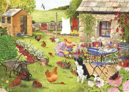 Grandma&#039;s Garden :: House of Puzzles