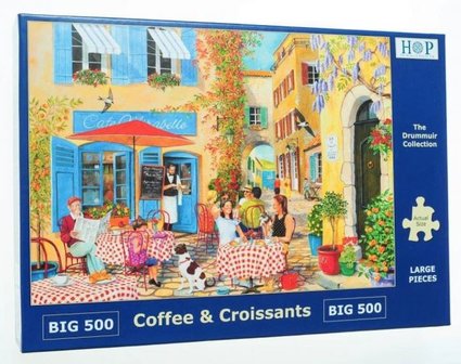 Coffee &amp; Croissants :: House of Puzzles