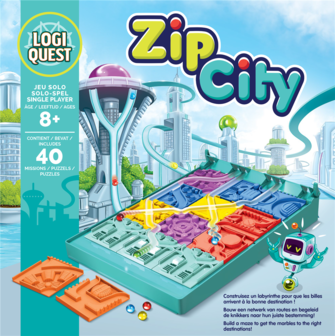 Zip City :: Logiquest