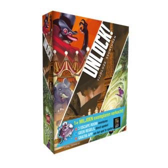 Tijdloze Avonturen :: Unlock!