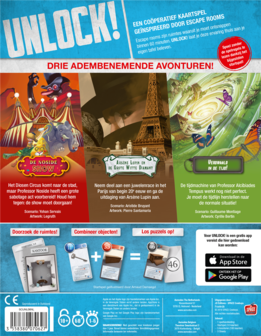 Tijdloze Avonturen :: Unlock!