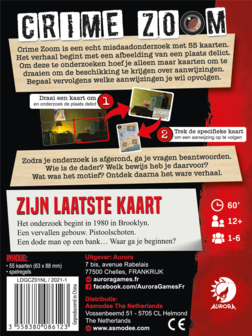 Zijn Laatste Kaart :: Crime Zoom